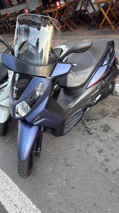 DAFRA CITYCOM 300I CBS 